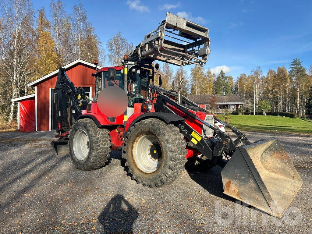 Huddig 1160 D - Багер-товарач: снимка 4 Huddig 1160 D - Багер-товарач: снимка 4