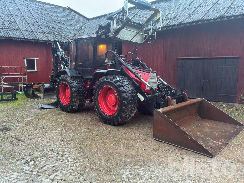 Huddig 960 C6 - Багер-товарач: снимка 3 Huddig 960 C6 - Багер-товарач: снимка 3