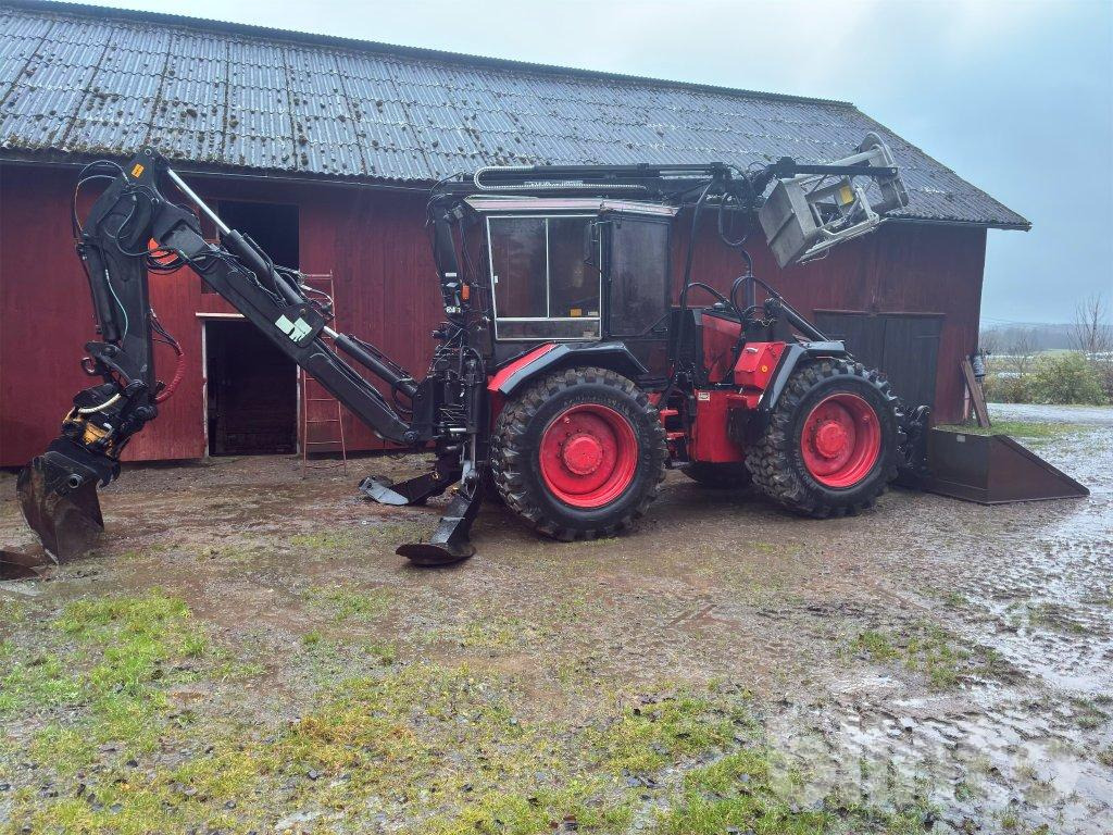 Huddig 960 C6 - Багер-товарач: снимка 5 Huddig 960 C6 - Багер-товарач: снимка 5