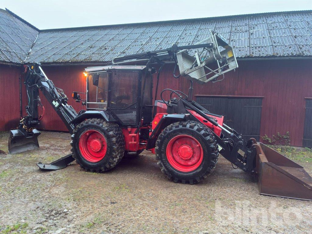 Huddig 960 C6 - Багер-товарач: снимка 4 Huddig 960 C6 - Багер-товарач: снимка 4