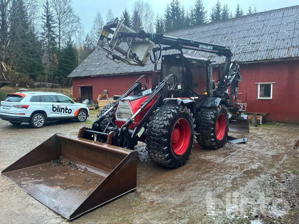 Huddig 960 C6 - Багер-товарач: снимка 1 Huddig 960 C6 - Багер-товарач: снимка 1