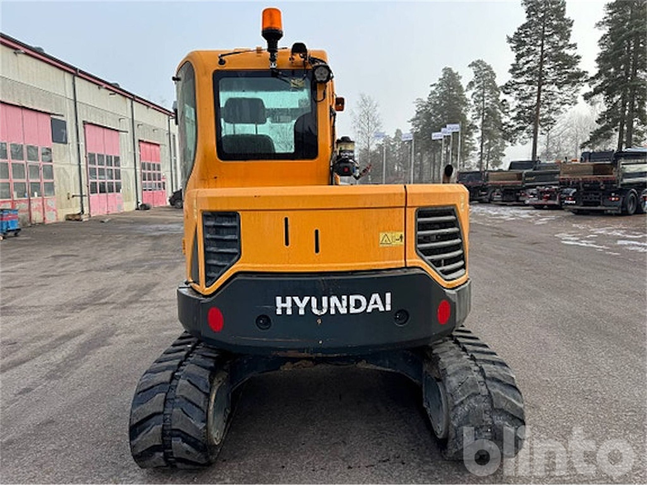 Hyundai Robex 80CR-9A - Верижен багер: снимка 5 Hyundai Robex 80CR-9A - Верижен багер: снимка 5