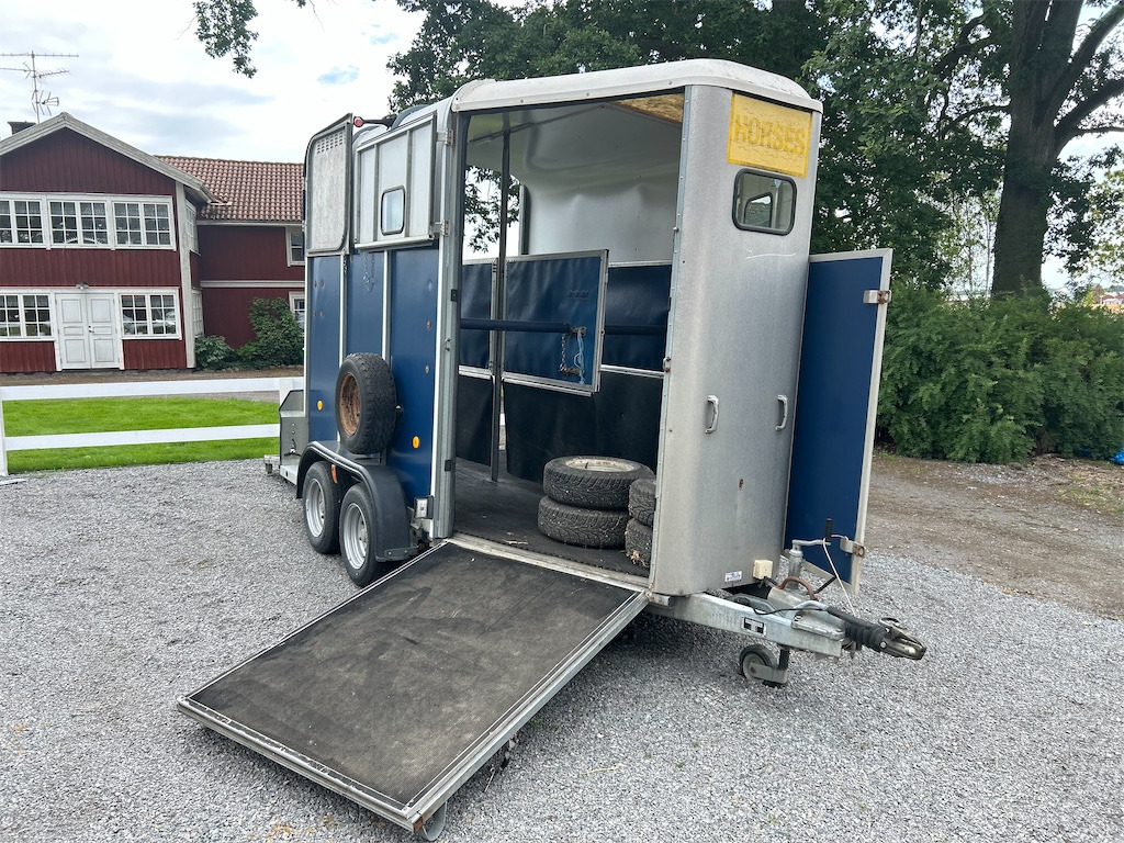 IFOR WILLIAMS HB 510 R - Ремарке за коне: снимка 3 IFOR WILLIAMS HB 510 R - Ремарке за коне: снимка 3