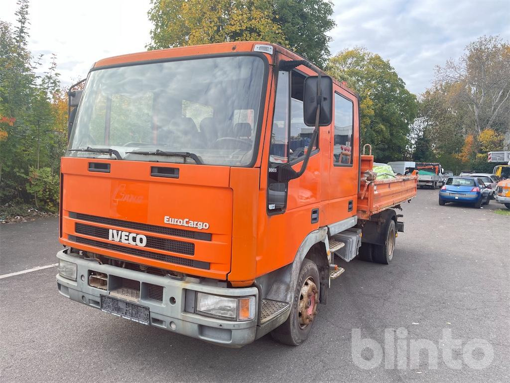 IVECO ML 80 Euro Cargo (Dreiseitenkipper) - Самосвал камион: снимка 1 IVECO ML 80 Euro Cargo (Dreiseitenkipper) - Самосвал камион: снимка 1