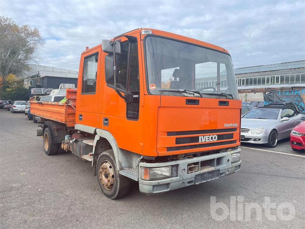 IVECO ML 80 Euro Cargo (Dreiseitenkipper) - Самосвал камион: снимка 2 IVECO ML 80 Euro Cargo (Dreiseitenkipper) - Самосвал камион: снимка 2