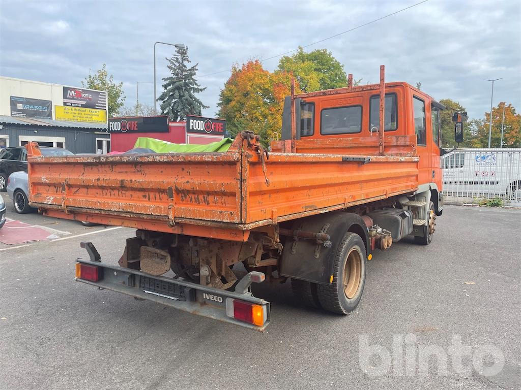 IVECO ML 80 Euro Cargo (Dreiseitenkipper) - Самосвал камион: снимка 3 IVECO ML 80 Euro Cargo (Dreiseitenkipper) - Самосвал камион: снимка 3