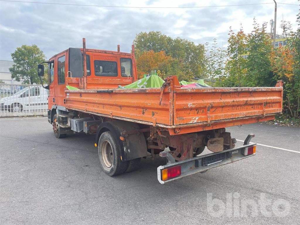 IVECO ML 80 Euro Cargo (Dreiseitenkipper) - Самосвал камион: снимка 4 IVECO ML 80 Euro Cargo (Dreiseitenkipper) - Самосвал камион: снимка 4
