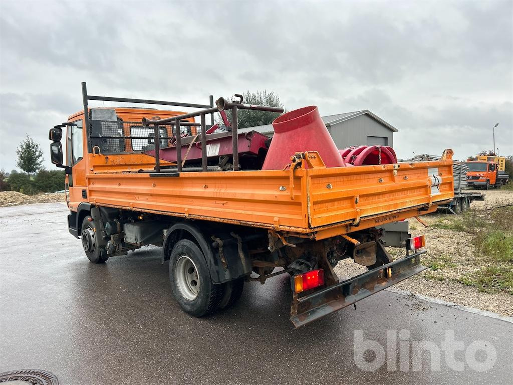 Iveco Eurocargo ML80E18K (2007) - Самосвал камион: снимка 3 Iveco Eurocargo ML80E18K (2007) - Самосвал камион: снимка 3