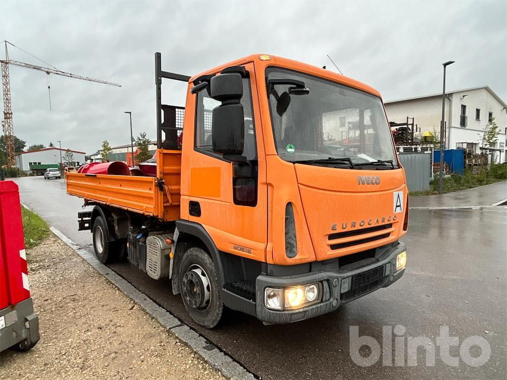 Iveco Eurocargo ML80E18K (2007) - Самосвал камион: снимка 2 Iveco Eurocargo ML80E18K (2007) - Самосвал камион: снимка 2