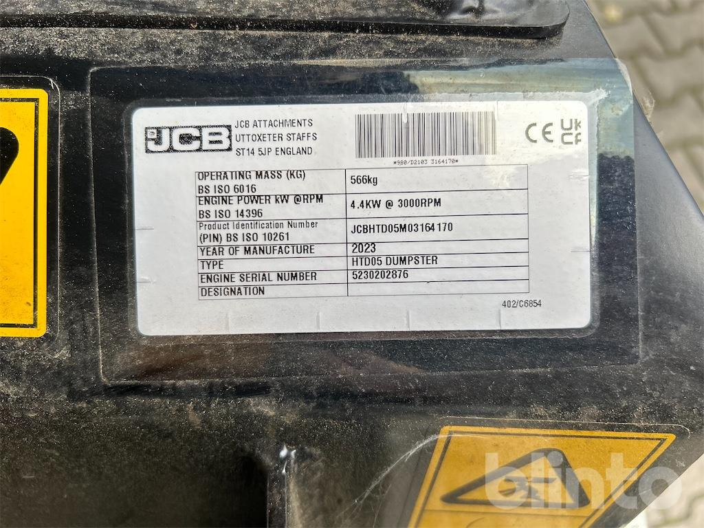 JCB 980/D2103 - Верижен самосвал: снимка 5 JCB 980/D2103 - Верижен самосвал: снимка 5