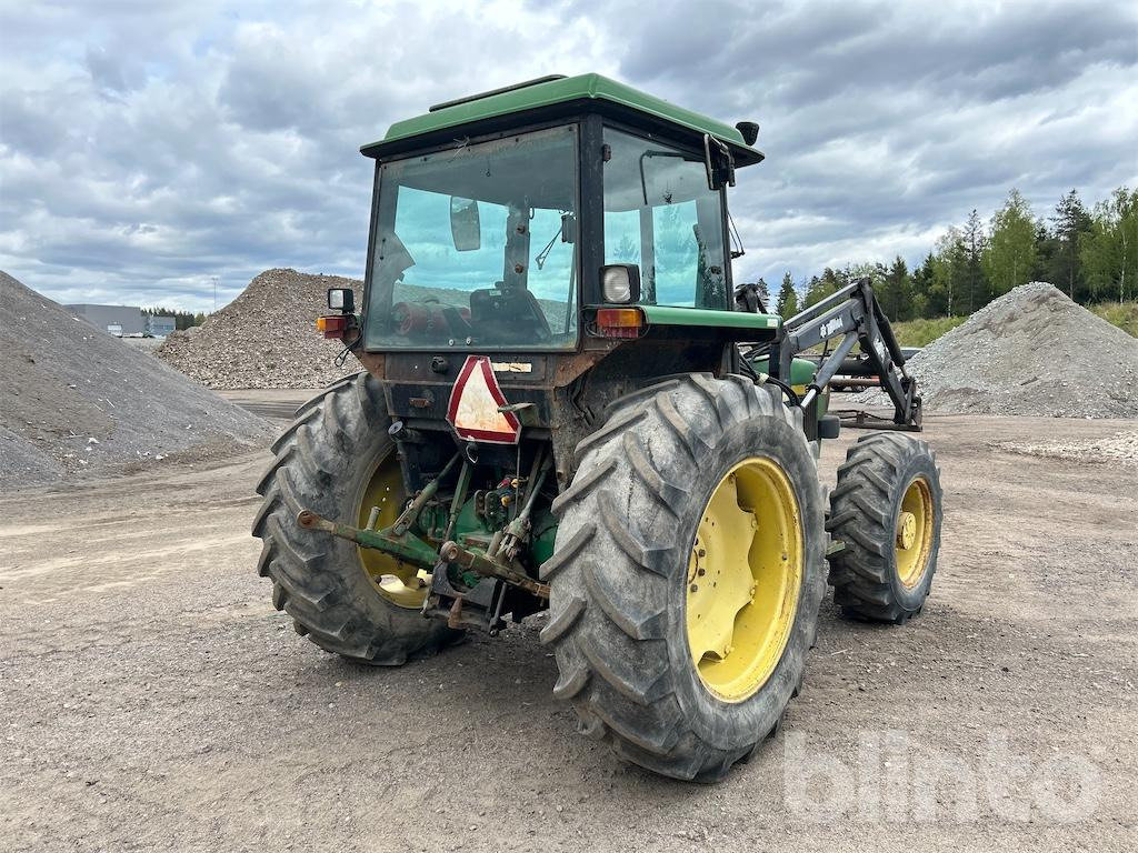 JOHN DEERE 2850 - Трактор: снимка 5 JOHN DEERE 2850 - Трактор: снимка 5