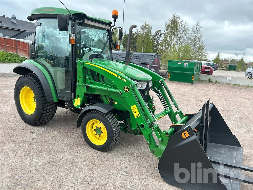 JOHN DEERE 320R - Трактор: снимка 5 JOHN DEERE 320R - Трактор: снимка 5