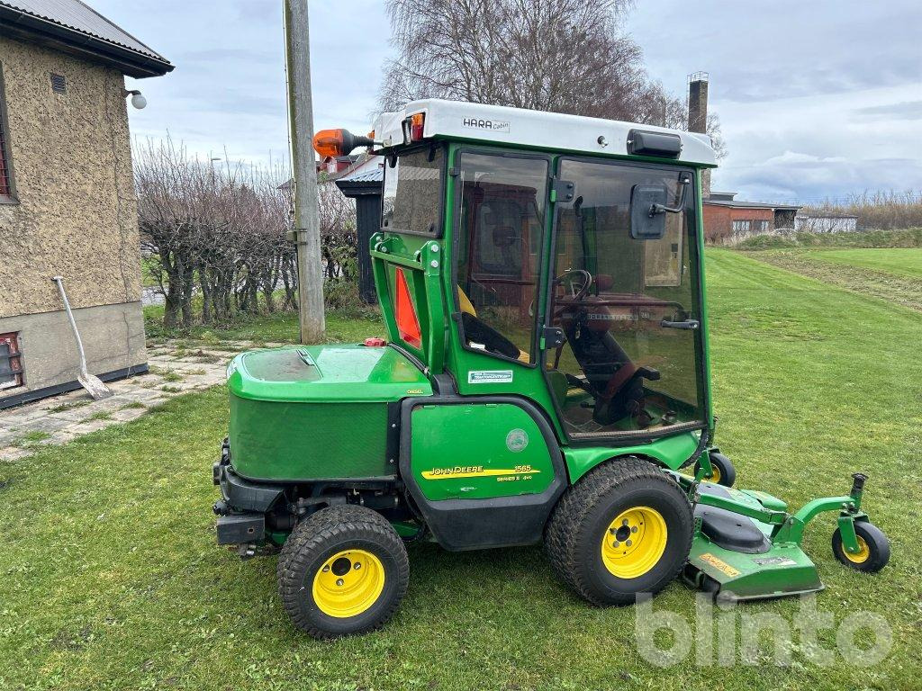 John Deere 1565 Series II 4WD - Косачка за трева: снимка 4 John Deere 1565 Series II 4WD - Косачка за трева: снимка 4