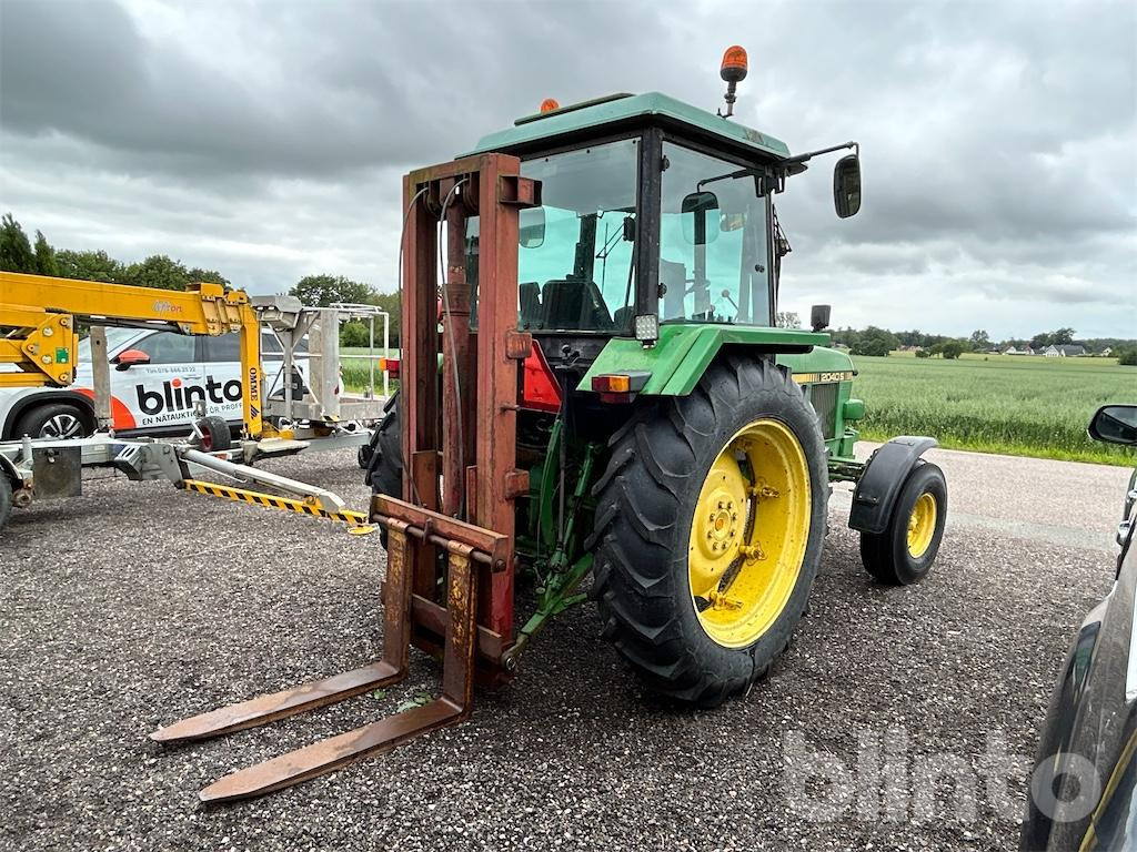 John Deere 2040 S HILO - Трактор: снимка 5 John Deere 2040 S HILO - Трактор: снимка 5