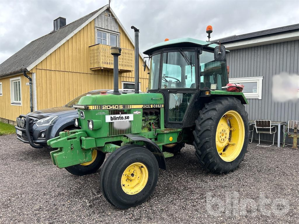 John Deere 2040 S HILO - Трактор: снимка 1 John Deere 2040 S HILO - Трактор: снимка 1