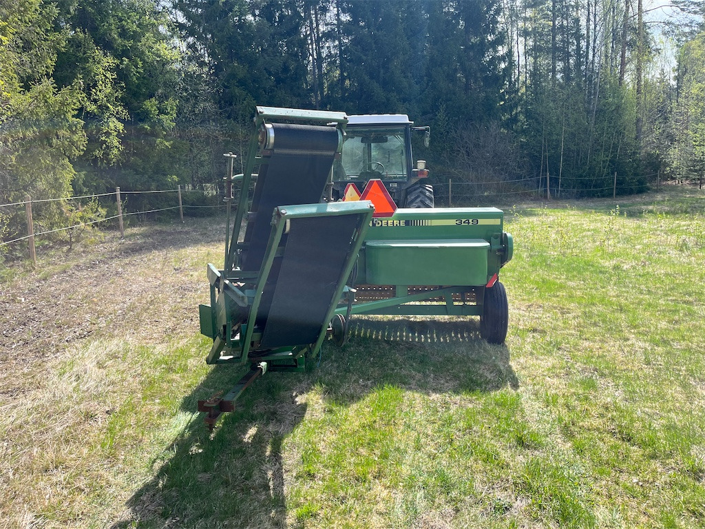 John Deere 349 - Сламопреса за квадратни бали: снимка 4 John Deere 349 - Сламопреса за квадратни бали: снимка 4