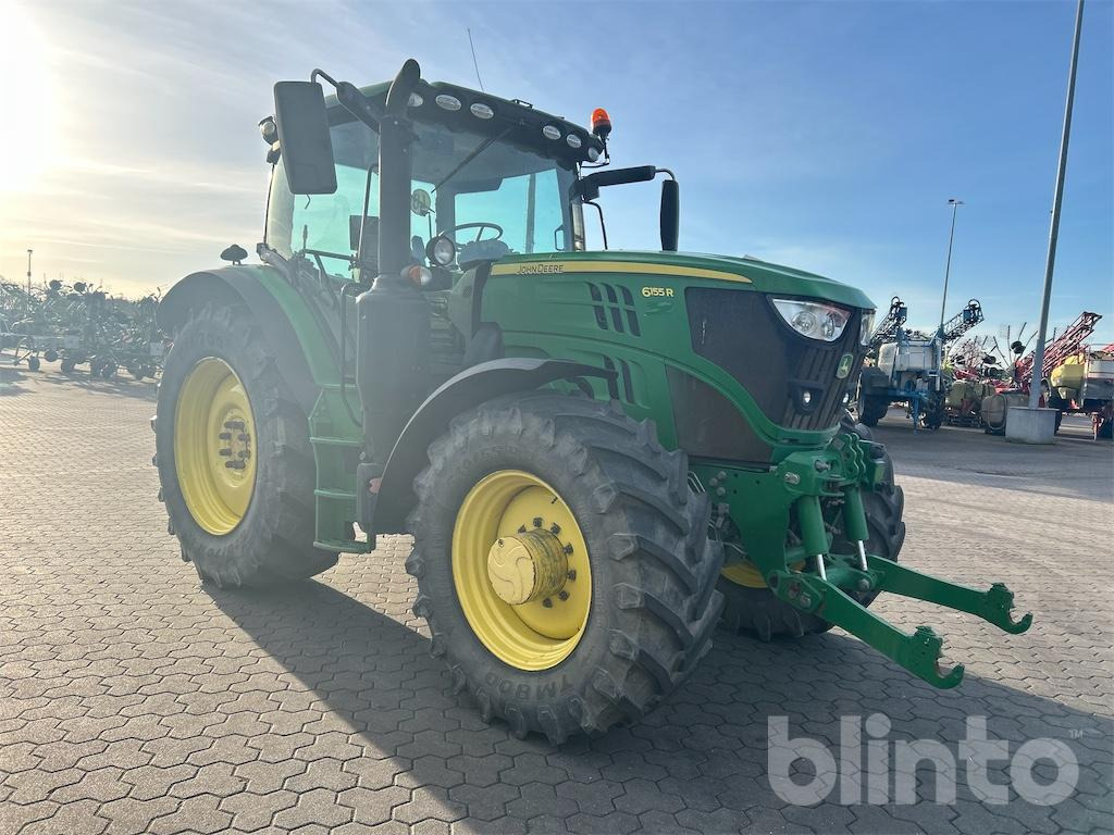 John Deere 6155 R (2016) - Трактор: снимка 2 John Deere 6155 R (2016) - Трактор: снимка 2