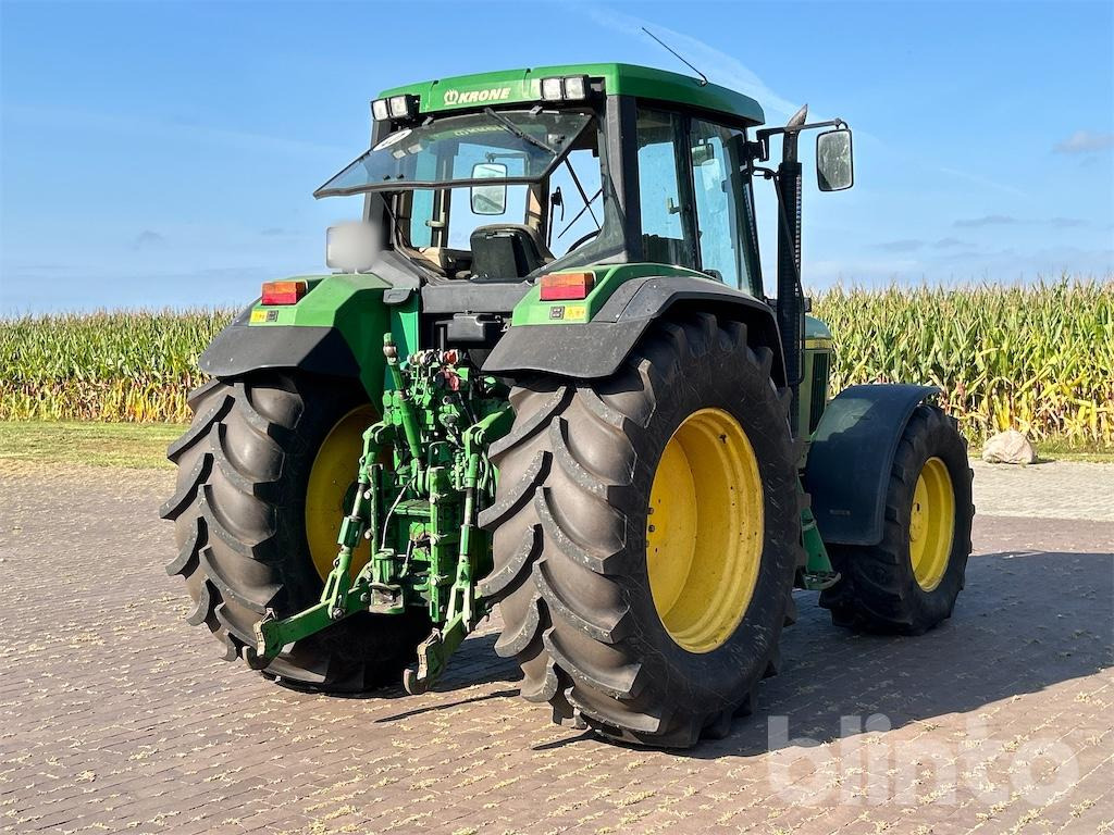 John Deere 6610 (2001) - Трактор: снимка 4 John Deere 6610 (2001) - Трактор: снимка 4