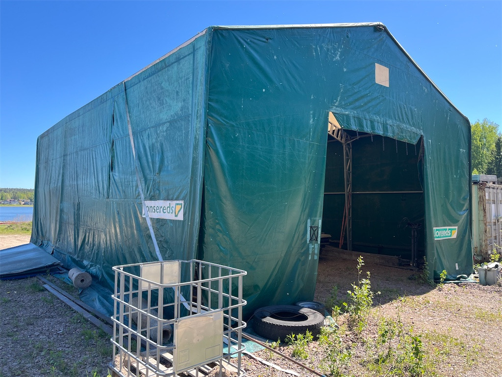 Jonsereds 12x9x6m - Инструмент/ Оборудване: снимка 1 Jonsereds 12x9x6m - Инструмент/ Оборудване: снимка 1