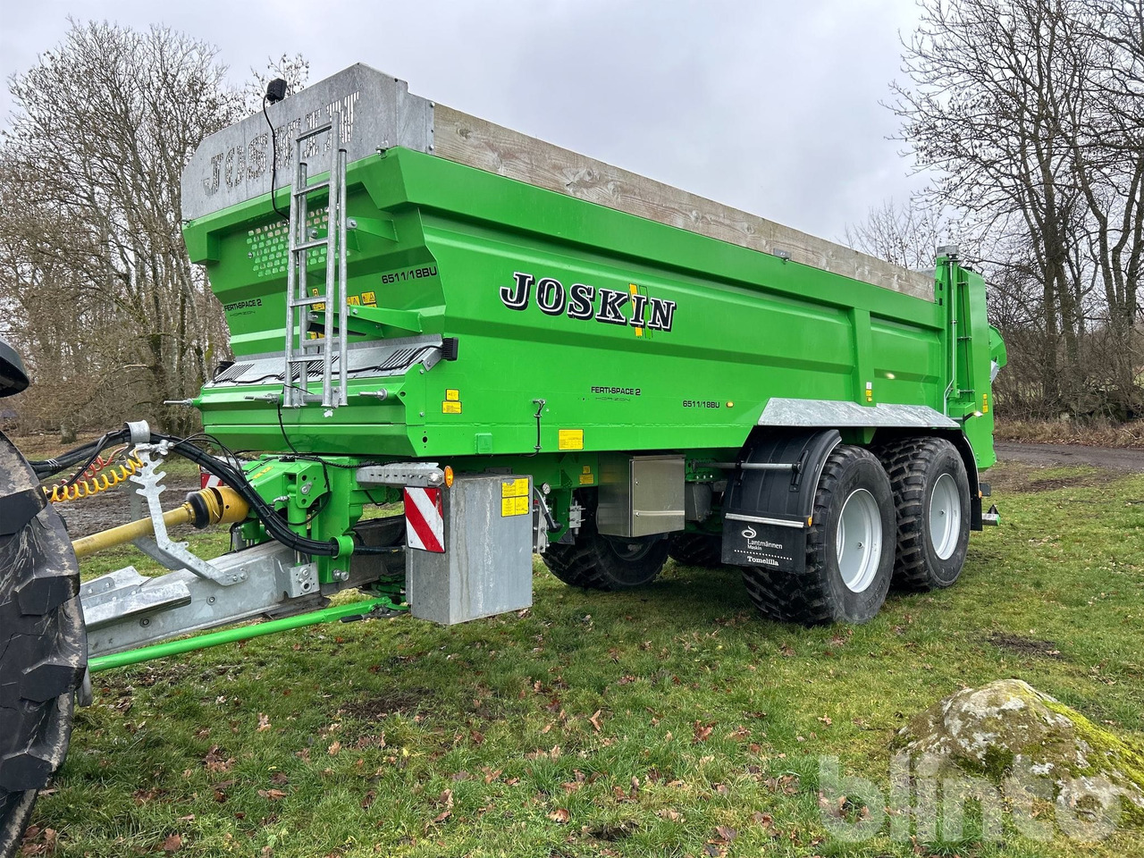 Joskin Ferti-Space 2 Horizon 6511/18BU - Разпръсквач за оборски тор: снимка 1 Joskin Ferti-Space 2 Horizon 6511/18BU - Разпръсквач за оборски тор: снимка 1