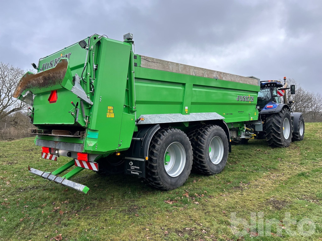 Joskin Ferti-Space 2 Horizon 6511/18BU - Разпръсквач за оборски тор: снимка 4 Joskin Ferti-Space 2 Horizon 6511/18BU - Разпръсквач за оборски тор: снимка 4