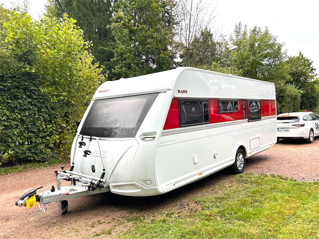 KABE Safir 600 TDL KS - Каравана: снимка 1 KABE Safir 600 TDL KS - Каравана: снимка 1