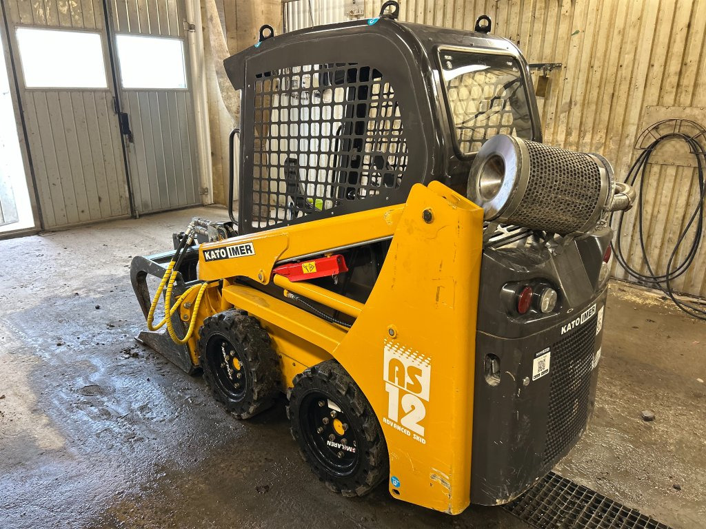 KATO IMER AS12 - Мини челен товарач: снимка 5 KATO IMER AS12 - Мини челен товарач: снимка 5