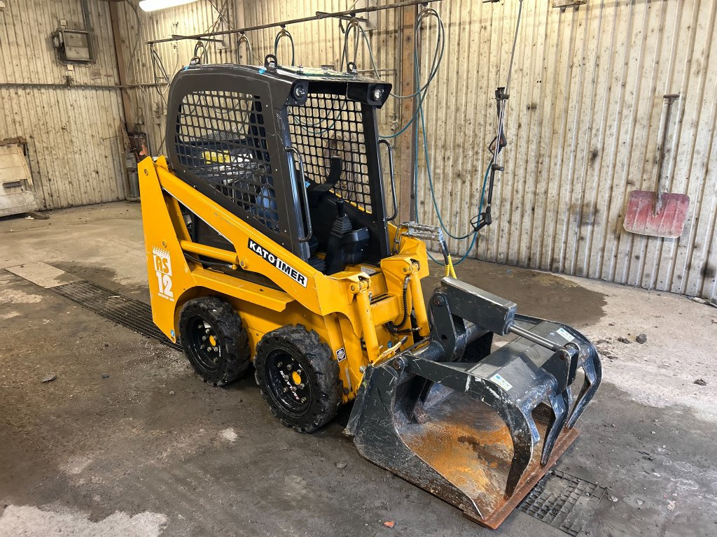 KATO IMER AS12 - Мини челен товарач: снимка 3 KATO IMER AS12 - Мини челен товарач: снимка 3