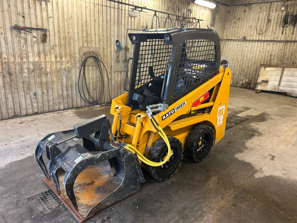 KATO IMER AS12 - Мини челен товарач: снимка 1 KATO IMER AS12 - Мини челен товарач: снимка 1