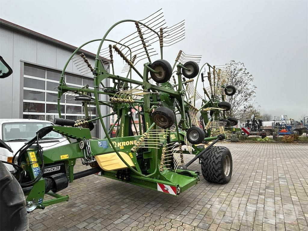 KRONE Swadro TC 1250 (2024) - Гребло/ Сенообръщачка: снимка 1 KRONE Swadro TC 1250 (2024) - Гребло/ Сенообръщачка: снимка 1