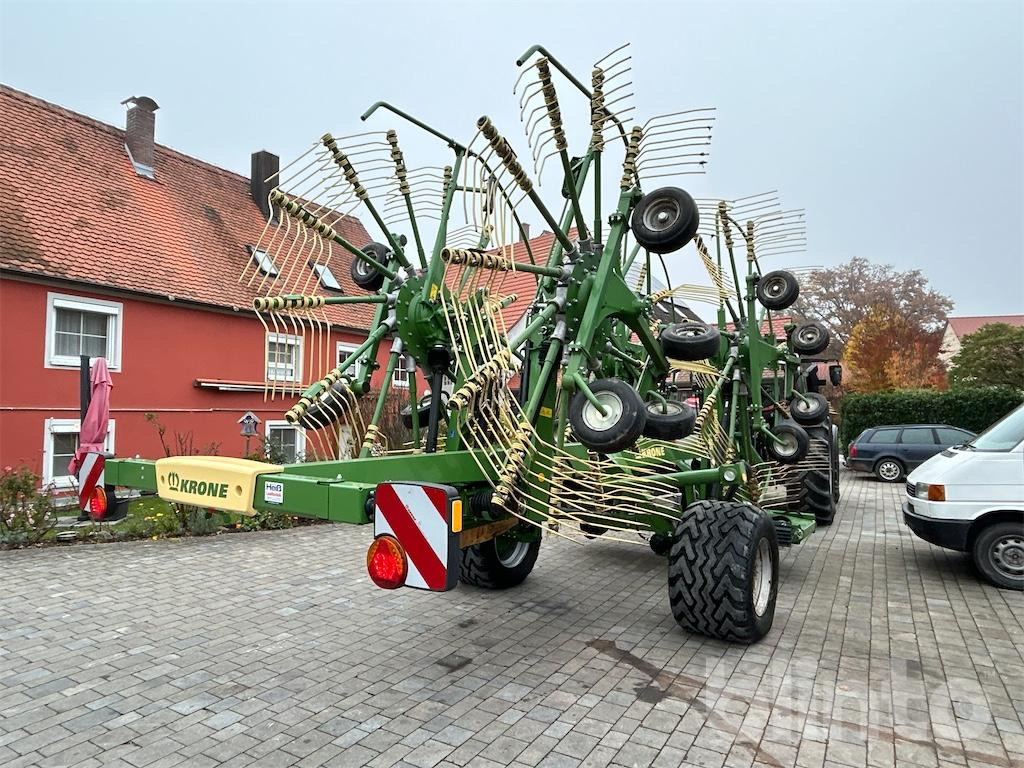KRONE Swadro TC 1250 (2024) - Гребло/ Сенообръщачка: снимка 4 KRONE Swadro TC 1250 (2024) - Гребло/ Сенообръщачка: снимка 4