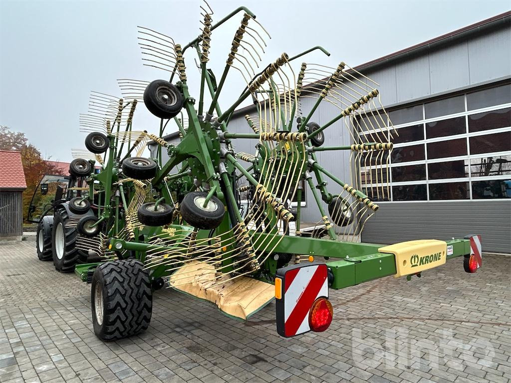 KRONE Swadro TC 1250 (2024) - Гребло/ Сенообръщачка: снимка 2 KRONE Swadro TC 1250 (2024) - Гребло/ Сенообръщачка: снимка 2
