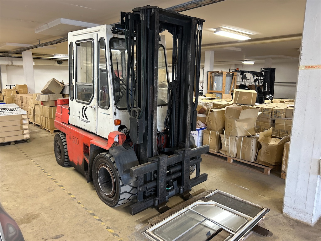 Kalmar 4-500 - Мотокар: снимка 1 Kalmar 4-500 - Мотокар: снимка 1