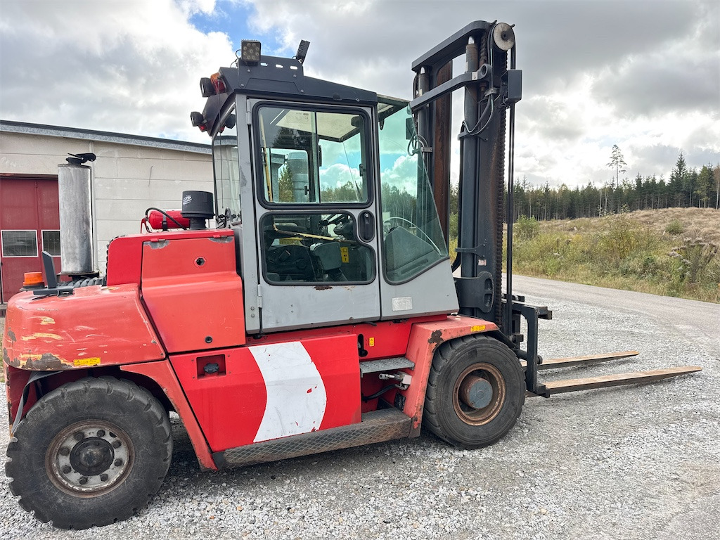 Kalmar DCE 60-6 HM - Дизелов мотокар: снимка 5 Kalmar DCE 60-6 HM - Дизелов мотокар: снимка 5