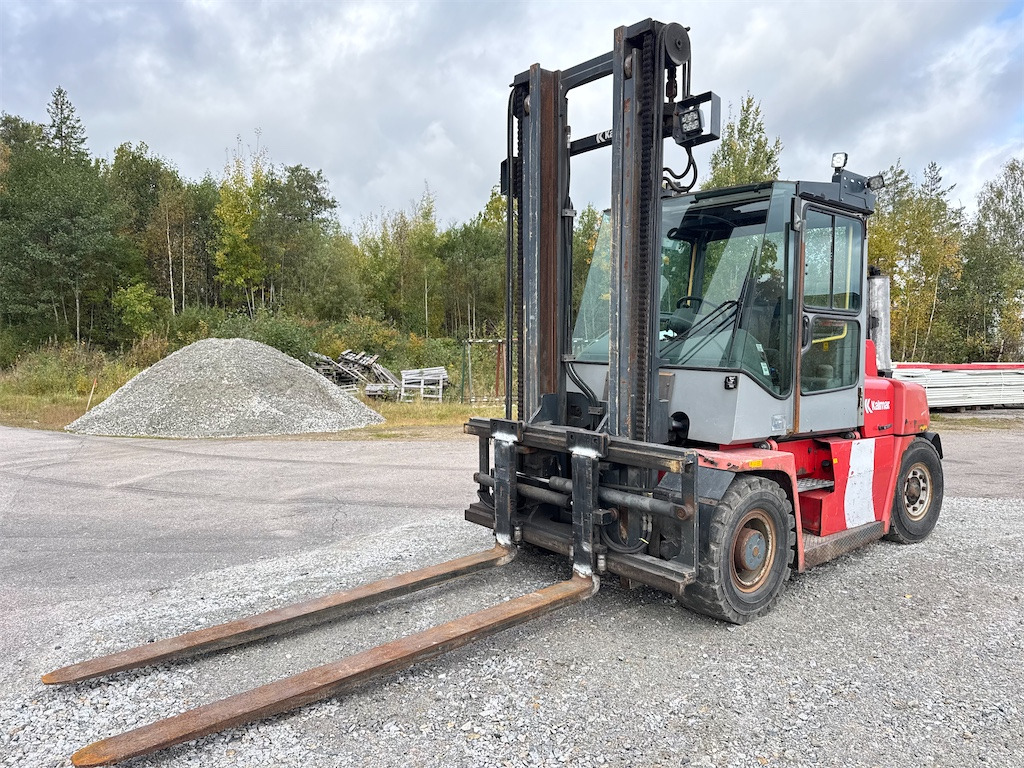 Kalmar DCE 60-6 HM - Дизелов мотокар: снимка 2 Kalmar DCE 60-6 HM - Дизелов мотокар: снимка 2