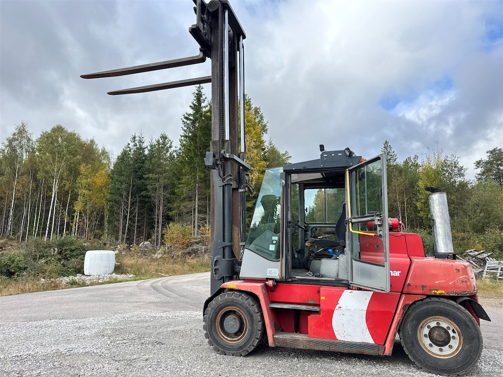 Kalmar DCE 60-6 HM - Дизелов мотокар: снимка 1 Kalmar DCE 60-6 HM - Дизелов мотокар: снимка 1