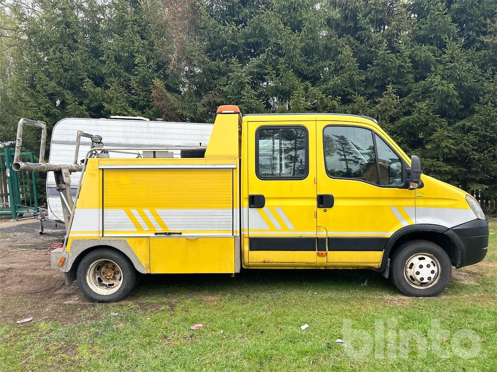 Bärgningsbil / Garagebärgare / Citybärgare / IVECO 50C14 - Камион: снимка 4 Bärgningsbil / Garagebärgare / Citybärgare / IVECO 50C14 - Камион: снимка 4