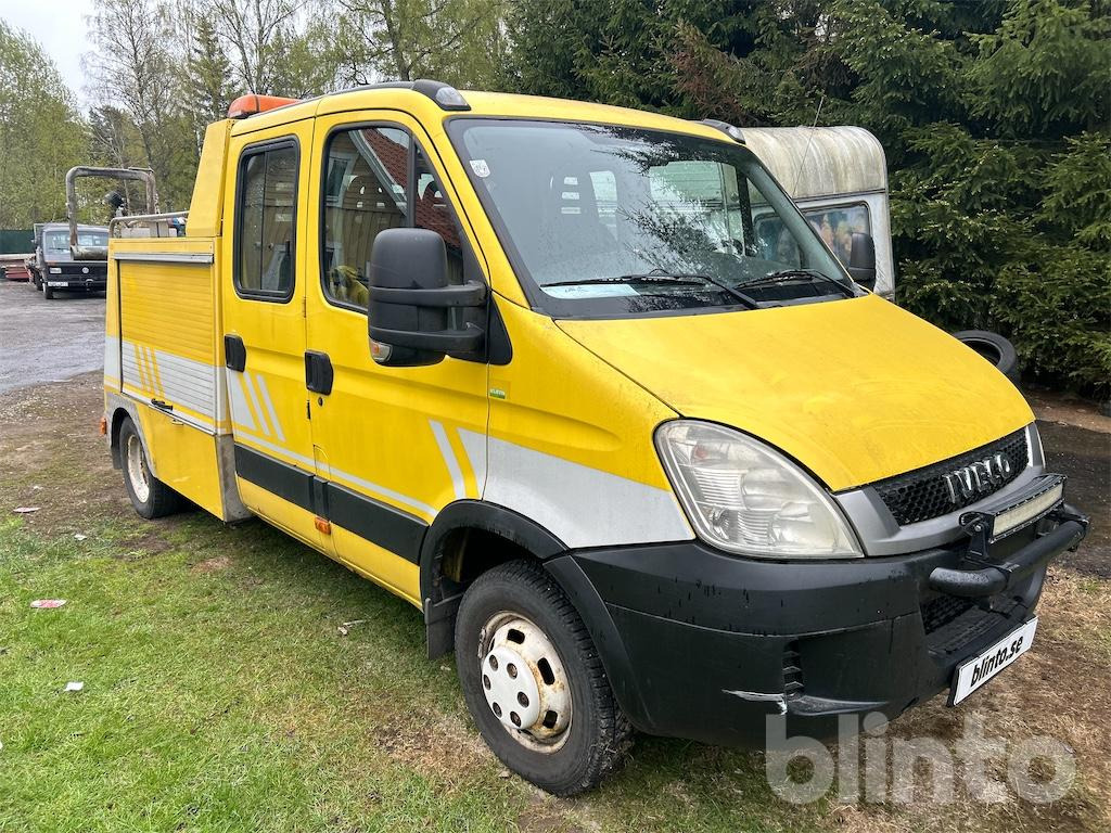 Bärgningsbil / Garagebärgare / Citybärgare / IVECO 50C14 - Камион: снимка 3 Bärgningsbil / Garagebärgare / Citybärgare / IVECO 50C14 - Камион: снимка 3