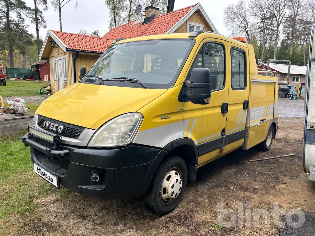 Bärgningsbil / Garagebärgare / Citybärgare / IVECO 50C14 - Камион: снимка 1 Bärgningsbil / Garagebärgare / Citybärgare / IVECO 50C14 - Камион: снимка 1