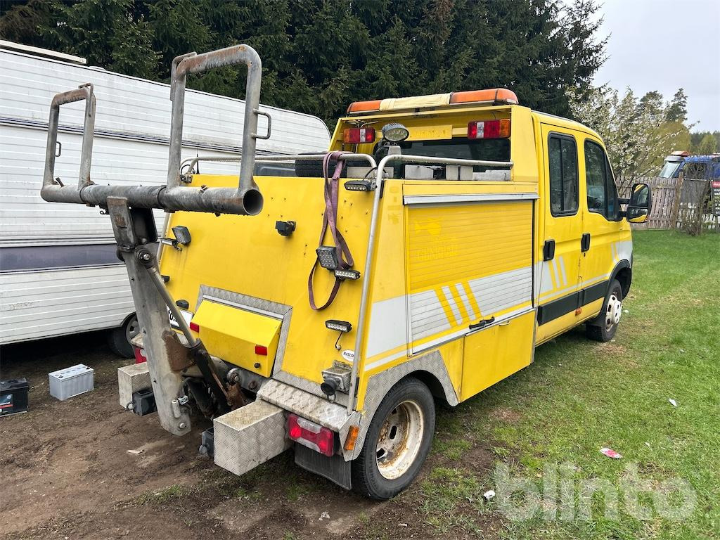 Bärgningsbil / Garagebärgare / Citybärgare / IVECO 50C14 - Камион: снимка 5 Bärgningsbil / Garagebärgare / Citybärgare / IVECO 50C14 - Камион: снимка 5