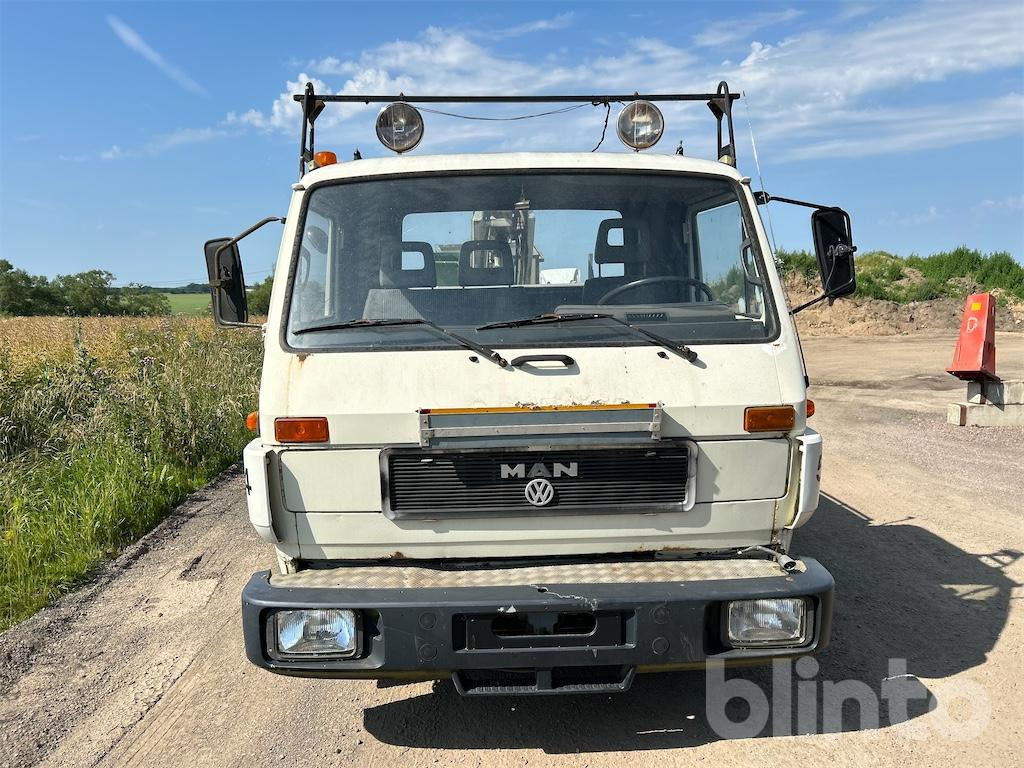 MAN 8,15 F - Камион: снимка 2 MAN 8,15 F - Камион: снимка 2