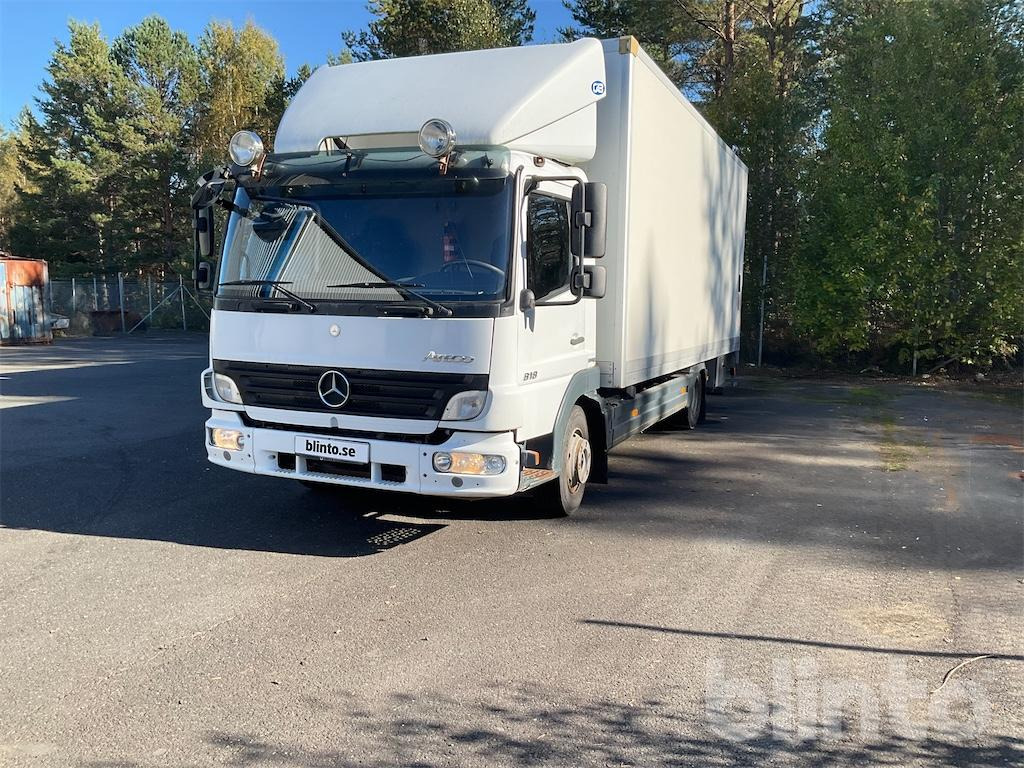 MERCEDES-BENZ 818 L - Камион: снимка 1 MERCEDES-BENZ 818 L - Камион: снимка 1