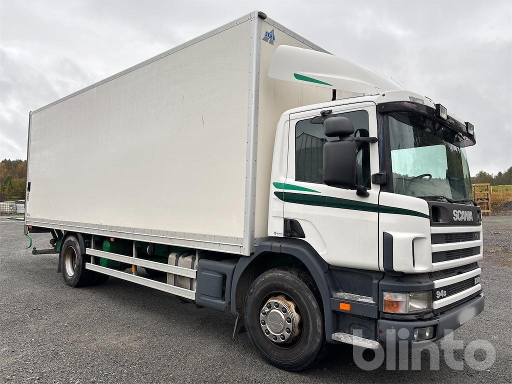 SCANIA P94D 230 - Камион: снимка 1 SCANIA P94D 230 - Камион: снимка 1