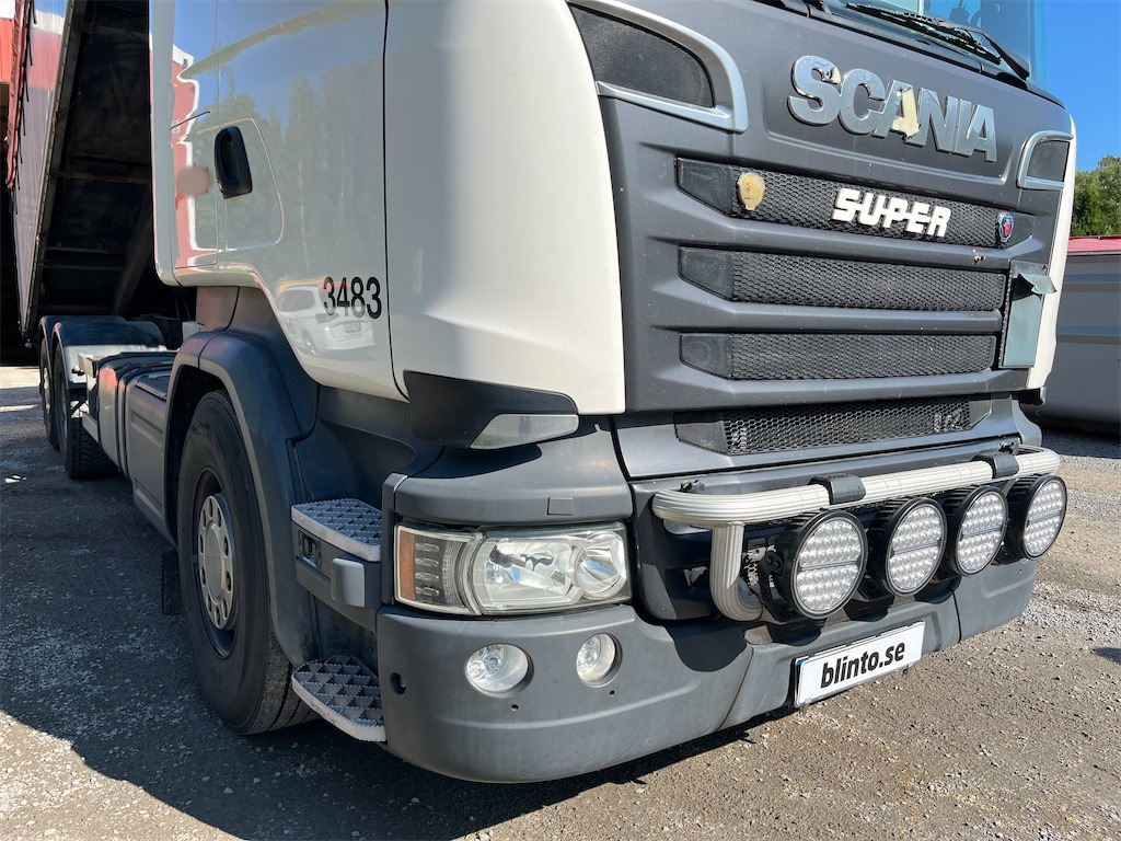Камион SCANIA: снимка 16