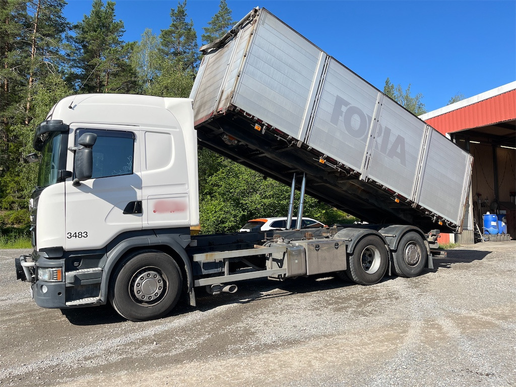 Камион SCANIA: снимка 12