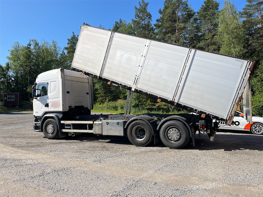 Камион SCANIA: снимка 11