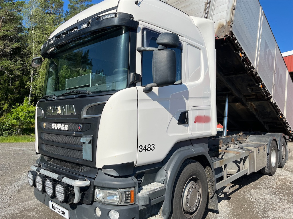Камион SCANIA: снимка 13
