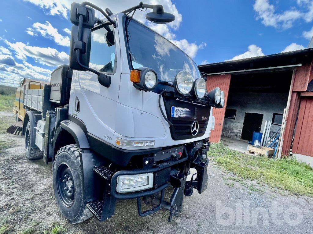 UNIMOG U 20 4wd - Камион: снимка 5 UNIMOG U 20 4wd - Камион: снимка 5