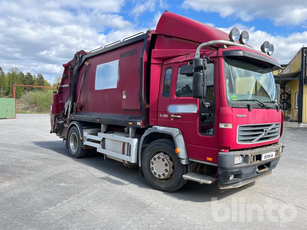 VOLVO FL6(E) 618 BAKLUFT - Камион: снимка 4 VOLVO FL6(E) 618 BAKLUFT - Камион: снимка 4