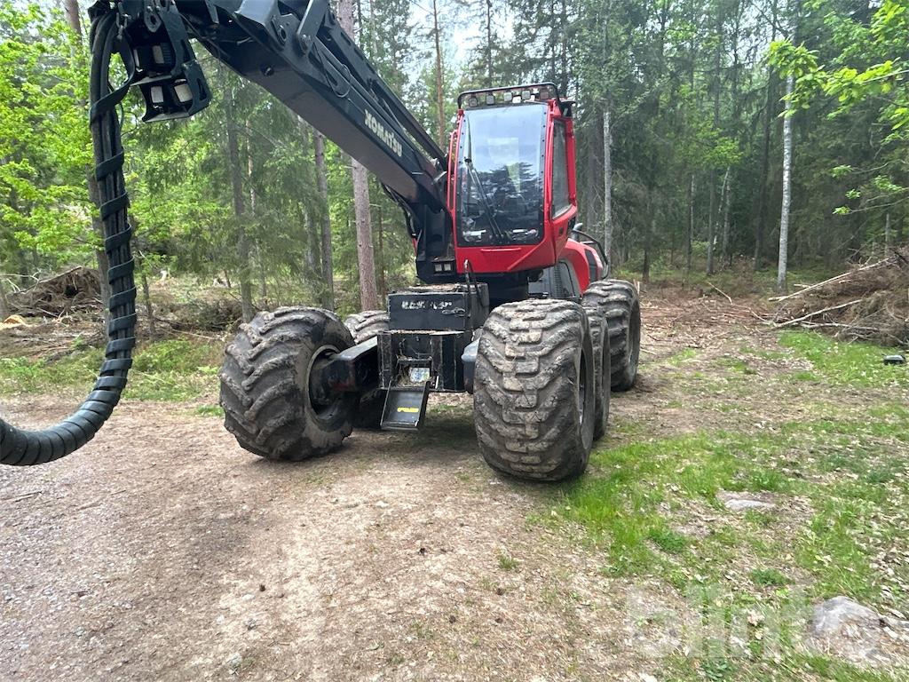 Komatsu 951 - Харвестер: снимка 4 Komatsu 951 - Харвестер: снимка 4